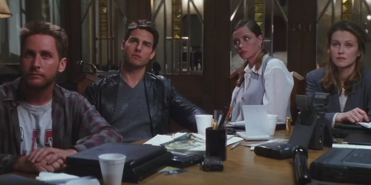 mission impossible 1996 recenzja