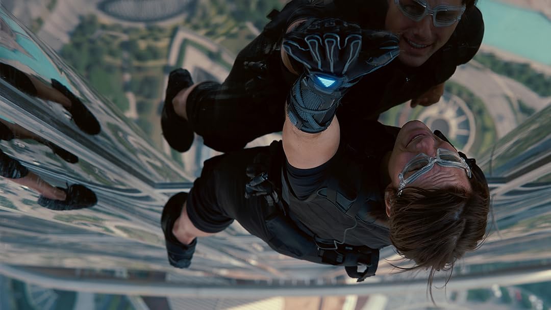 mission impossible ghost protocol recenzja