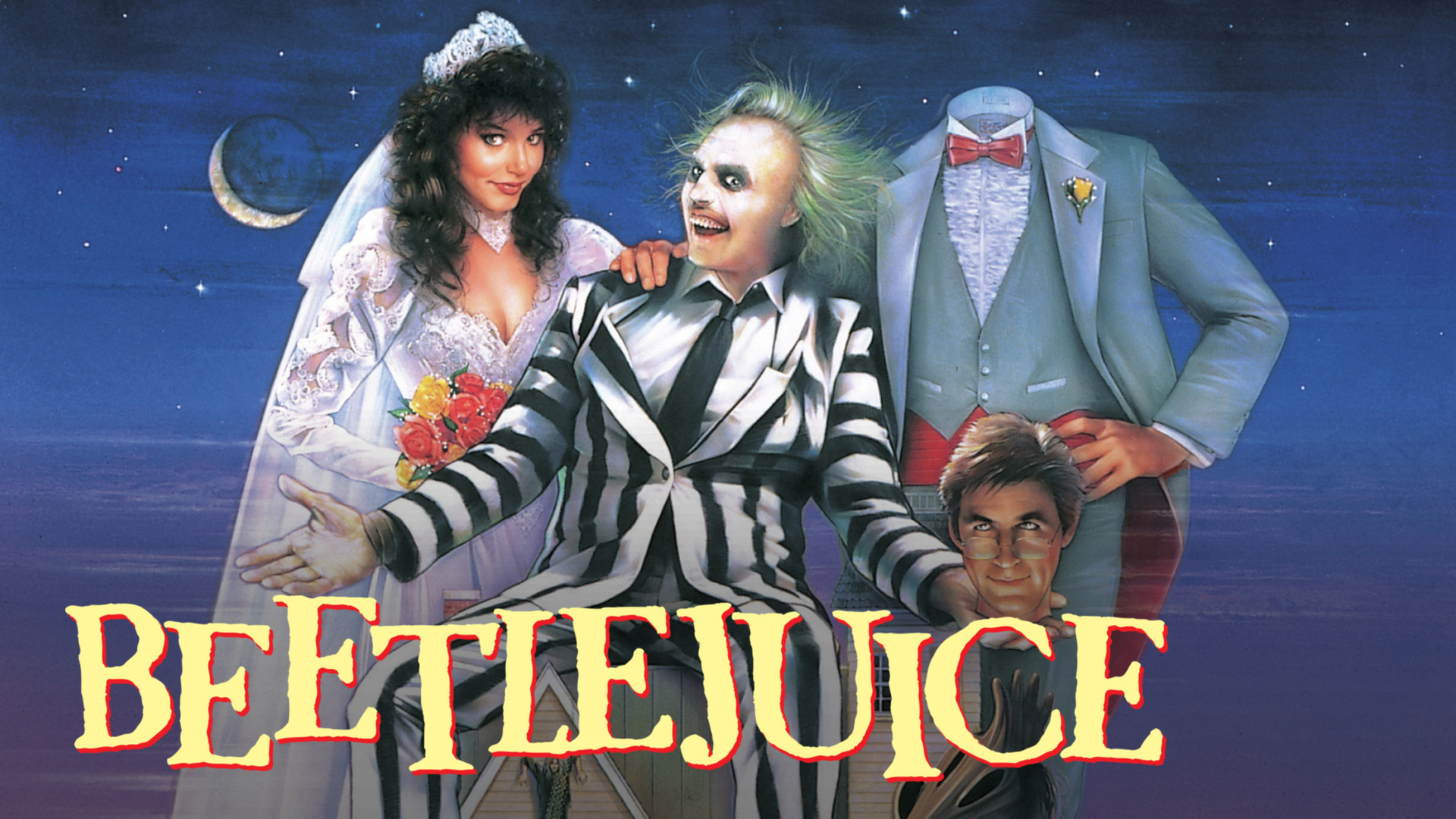 sok z żuka recenzja filmu beetlejuice 1988